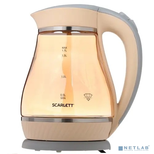 Scarlett SC-EK27G83 Электрический чайник (бежевый)