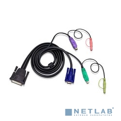 ATEN 2L-1705 CABLE DB25M -- DB25F FOR CS101 5M