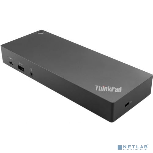 Док-станция Lenovo ThinkPad Hybrid USB-C with USB-A Dock (Powercord UK) 40AF0135UK