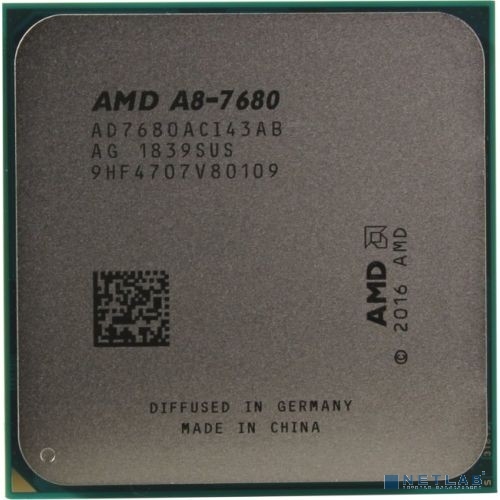 CPU AMD A8 X2 7680 OEM {3.8ГГц, 2Мб, SocketFM2+} 