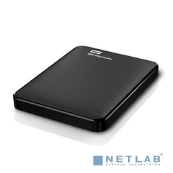 WD Portable HDD 1Tb Elements Portable WDBUZG0010BBK-EESN {USB3.0, 2.5", black} 
