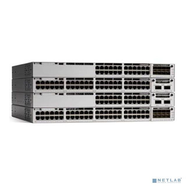 C9300-48T-A Catalyst 9300 48-port data only, Network Advantage