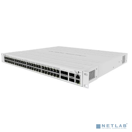 MikroTik CRS354-48P-4S+2Q+RM Коммутатор Cloud Router Switch 354-48P-4S+2Q+RM with RouterOS L5 license