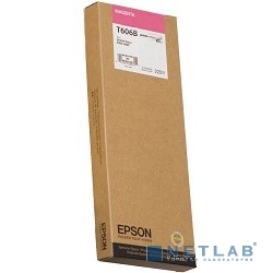 EPSON C13T606B00 Epson картридж для St. Pro 4800 (magenta), 220 мл. (LFP)