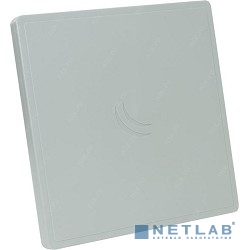 MikroTik RB911G-5HPacD-QRT Радиомаршрутизатор (24dBi 11 degree Dual Chain 5Ghz 802.11ac integrated antenna, 720MHz CPU, 128MB RAM, Gigabit Ethernet, POE, PSU, pole mount, RouterOS L4)