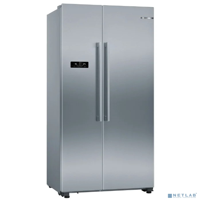 Холодильник типа side-by-side ,Serie | 4, Full NoFrost, 178,7.6x90,8x70,7 см, LED освещение, Ящик для овощей и фруктов MultiBox, класс энергопотребления А++, полезный объём 560 (371/189) л, раздельная