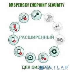 KL4867RARFQ Kaspersky Endpoint Security для бизнеса – Расширенный 100-149 users Educational Renewal License 