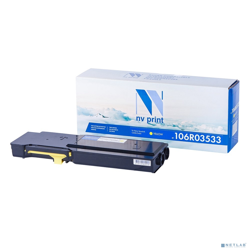 NV Print 106R03533 Картридж для Xerox VersaLink C400/C405 (8000k), Yellow
