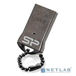 Silicon Power USB Drive 32Gb Touch T01 SP032GBUF2T01V1K {USB2.0, Black}