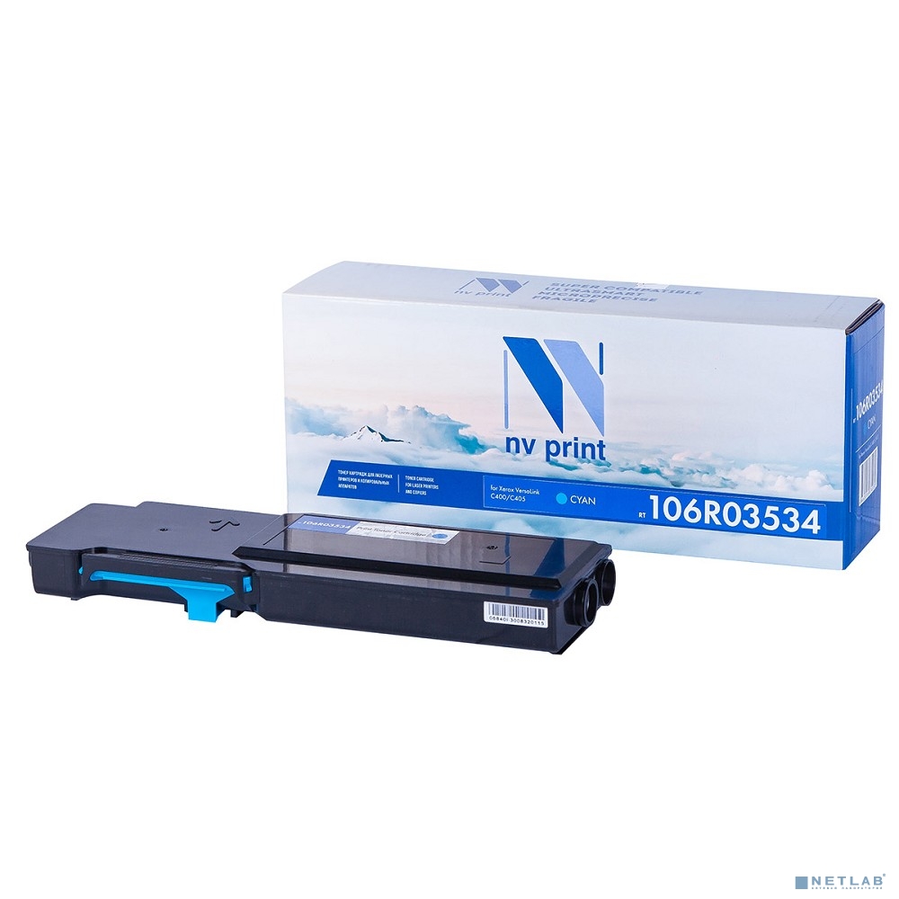 NV Print 106R03534 Картридж для Xerox VersaLink C400/C405 (8000k), Cyan
