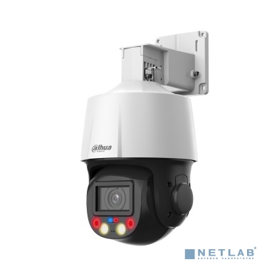 DAHUA DH-SD3E205DB-GNY-A-PV1 Мини-PTZ IP-видеокамера с активным сдерживанием и ИИ 2Мп, 1/2.8” CMOS, моторизованный объектив 2.7~13,5мм (5x), видеоаналитика, ИК 50м, LED 30м, IP66