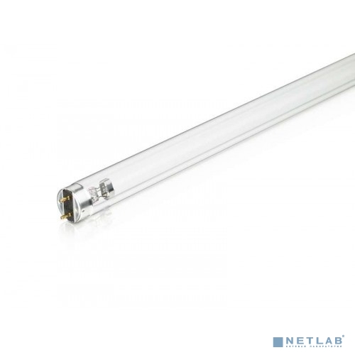 Philips Лампа линейная люминесцентная ЛЛ УФ 15вт TUV15 G13 бактерицидная (928039004005) (уп 25 шт)