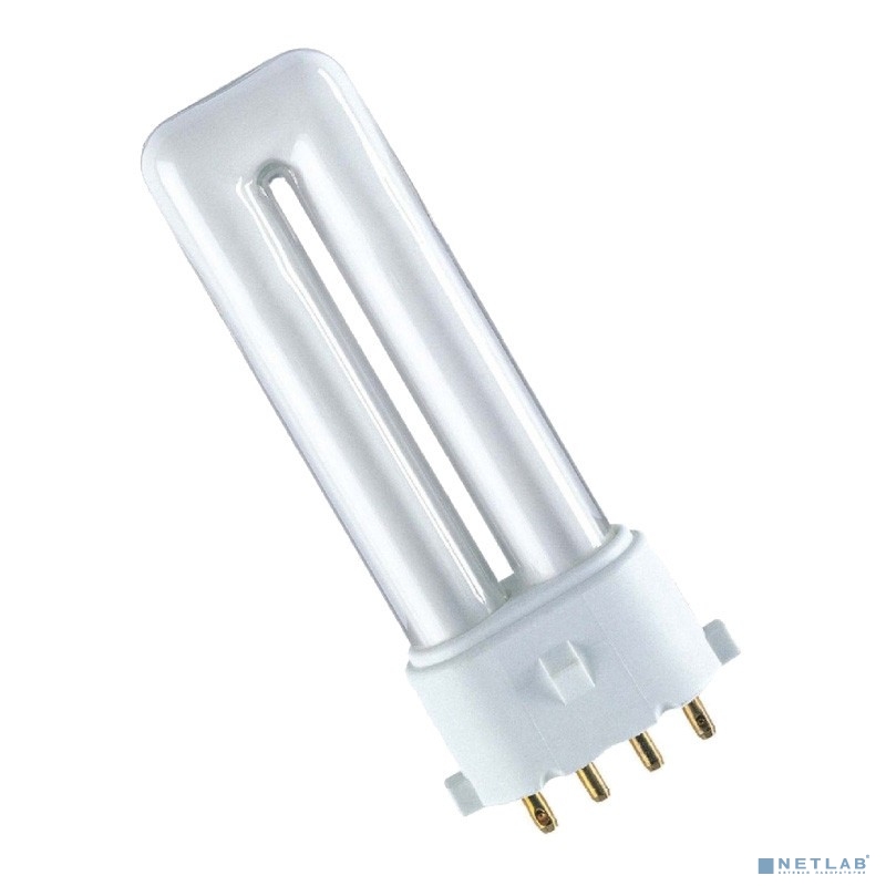 Osram Лампа энергосберегающая КЛЛ 11Вт Dulux S/Е 11/840 4p 2G7 (020181)