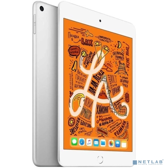 Apple iPad mini Wi-Fi 256GB - Silver (MUU52HN/A) (2019)