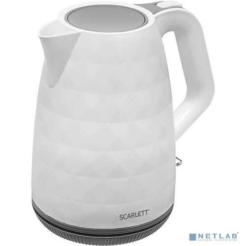 Scarlett SC-EK18P49 Чайник (белый/серый)