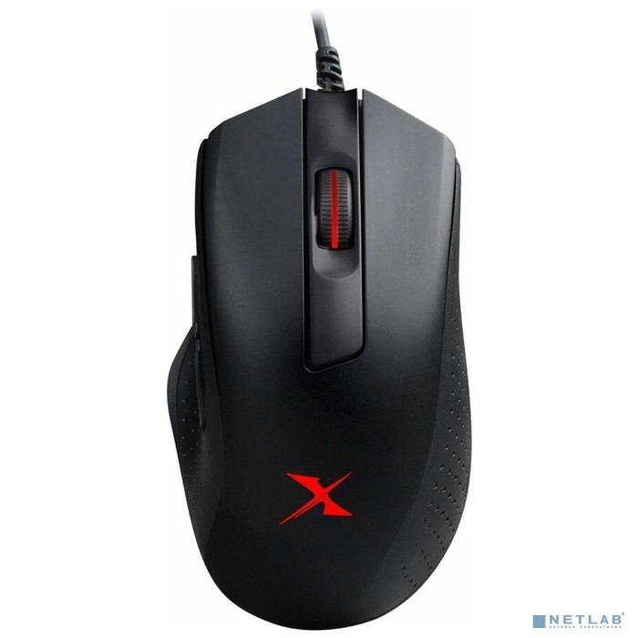 Мышь игровая A4Tech Bloody X5 Pro , черный , оптическая, 16000dpi , USB, 9 кнопок, RTL [1380435]