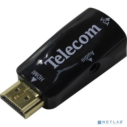 Telecom Конвертер HDMI => VGA + аудио (TTC4021B) [6926123464007]