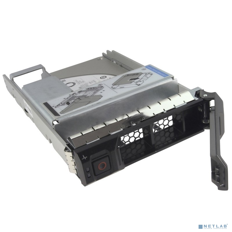 Dell 960GB SSD SATA Mixed Use 6Gbps 2.5in  Hybrid Carrier 3.5in Hot-plug Drive S4610 for G14 - kit