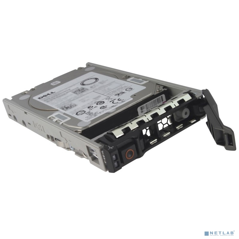 Жесткий диск Dell 400-BKPZ 2.4TB, 10k RPM, SAS 12Gbps, 512e, 2,5", hot plug, 14G