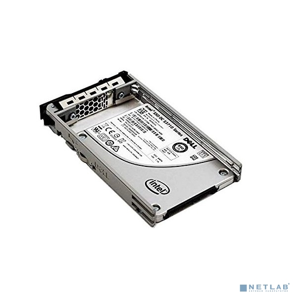 Накопитель SSD Dell 1x480Gb SATA для 13G 6Gps 400-AZUT Hot Swapp 2.5" Mixed Use