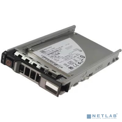 DELL 960Gb SFF 2.5" SAS Read Intensive 12 Gbps, 512e, PX06SR, Hot-plug For 11G/12G/13G/T440/T640/MD3/ME4 (400-BBOU)