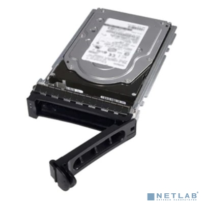 Dell 2TB Near Line SAS 12Gbps 7.2k 3.5" HD Hot Plug Fully Assembled Kit for G13 servers and Dell PV MD R730/R730XD/T430/T630/ R430/R530/MD1400  (400-ALRS)