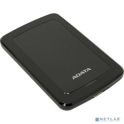 Жесткий диск USB3.1 1TB EXT. 2.5" BLACK AHV300-1TU31-CBK ADATA
