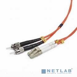Gembird Cablexpert [CFO-LCST-OM2-10M] Двунаправленный мультимодовый оптоволоконный кабель, LC/ST, (50/125 OM2), 10 м