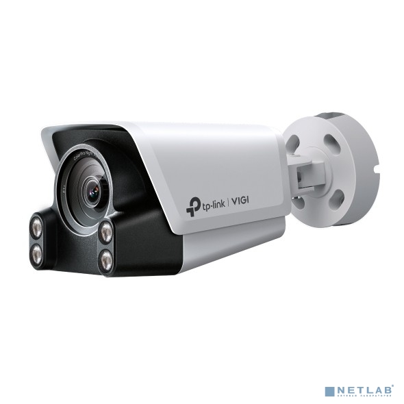 TP-Link VIGI C340S(4mm) Уличная цилиндрическая камера 4 Мп с цветным ночным видением ColorPro