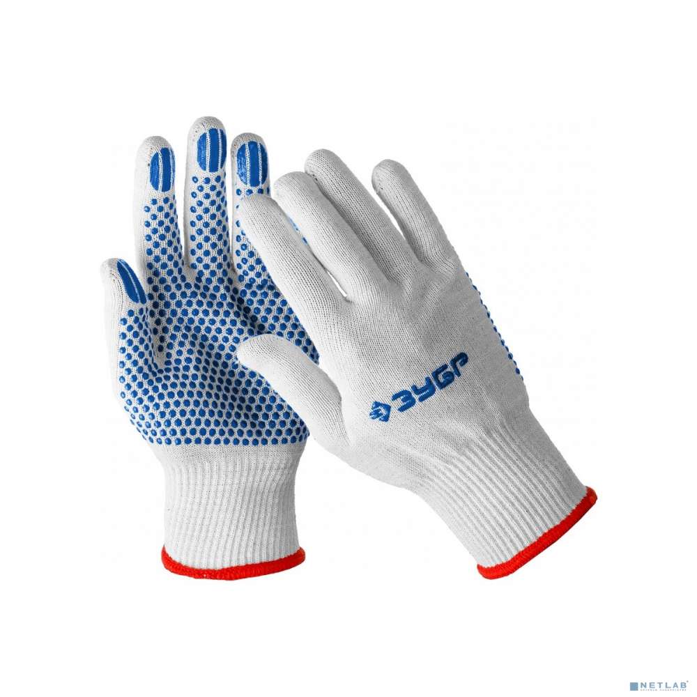 ЗУБР EXTREM, размер XL, профессиональные комбинированные перчатки для тяжелых механических работ [11451-K10]