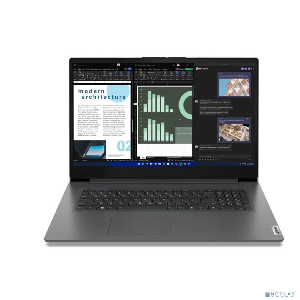 Lenovo V17 G4 IRU [83A2003KRU] Grey 17.3" {FHD IPS i5-13420H/16Gb/512Gb SSD/DOS}