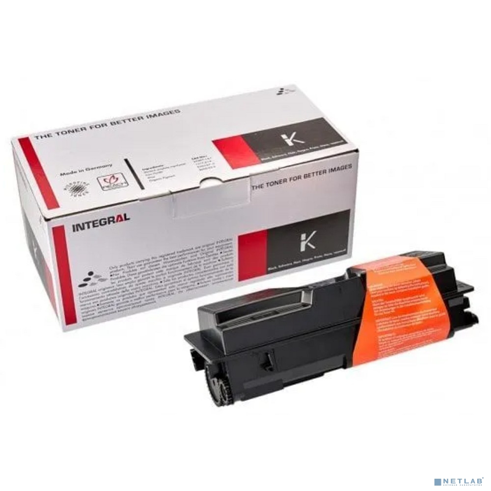 Тонер-картридж Integral TK-1130 с чипом для Kyocera