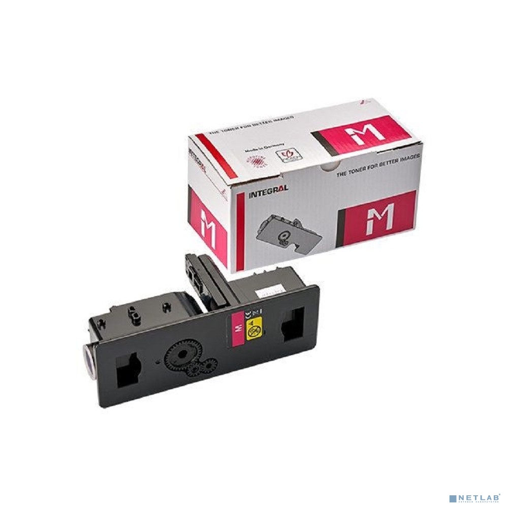 Тонер-картридж Integral TK-5220M с чипом для KyoceraEcosys M5521, M5521cdw, P5021cdn, P5021cdw пурпурный используется как TK 5220M (Европейская версия) (с чипом). Ресурс 1,200 страниц. В коробке штук 