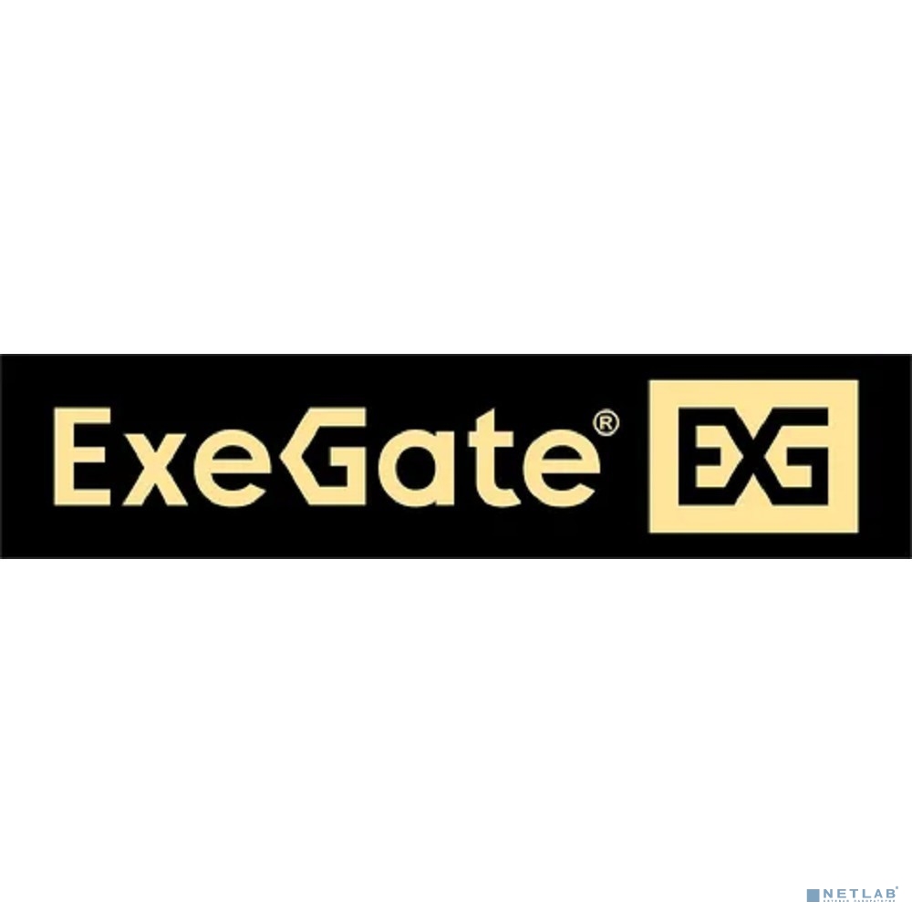 Exegate EX296199RUS Корпус Desktop ExeGate MI-641-01С (mini-ITX/mATX, без БП, 2*USB+2*USB3.0+TypeC, HD аудио, черный)
