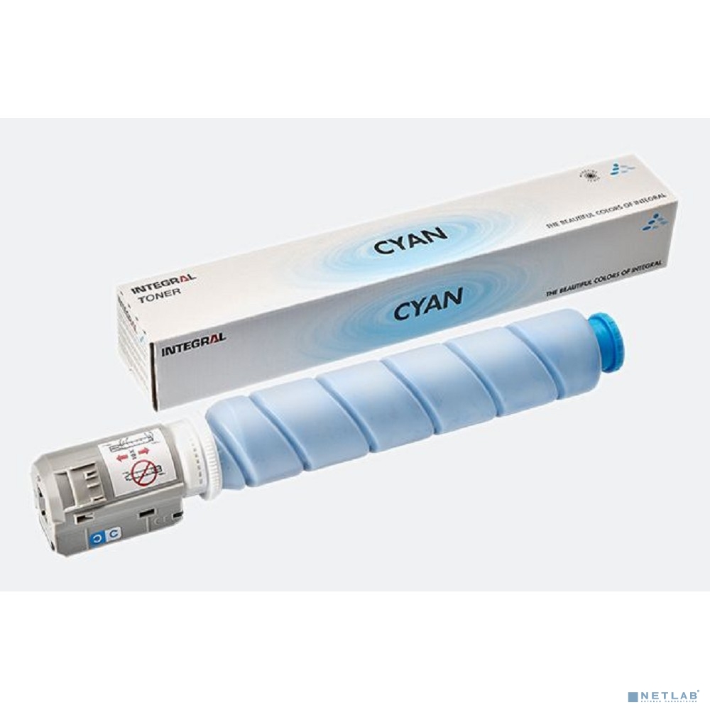 Тонер-картридж Integral для Canon тип 034С синий Canon IR C1225iF синий