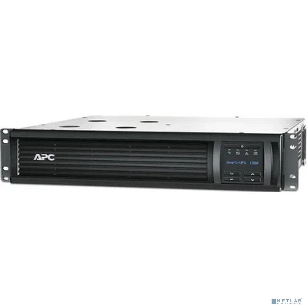 Источник бесперебойного питания APC Smart-UPS SMT1500RMI2UC Line Interactive, 1500VA, Rackmount 2U, 230V, 4x IEC C13 outlets, SmartConnect Port+SmartS
