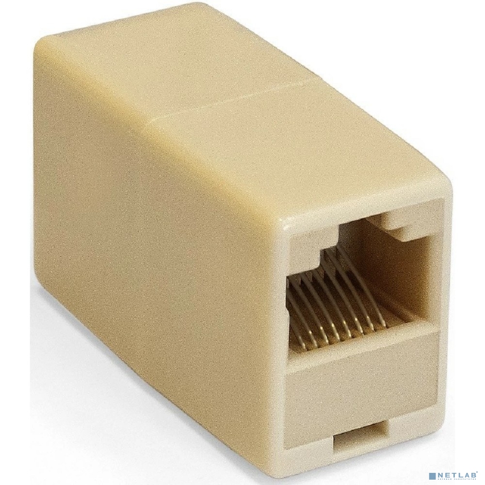 Exegate EX297177RUS Модуль проходной ExeGate CP45-C5 RJ45-RJ45 Кат.5e (упаковка 100шт)