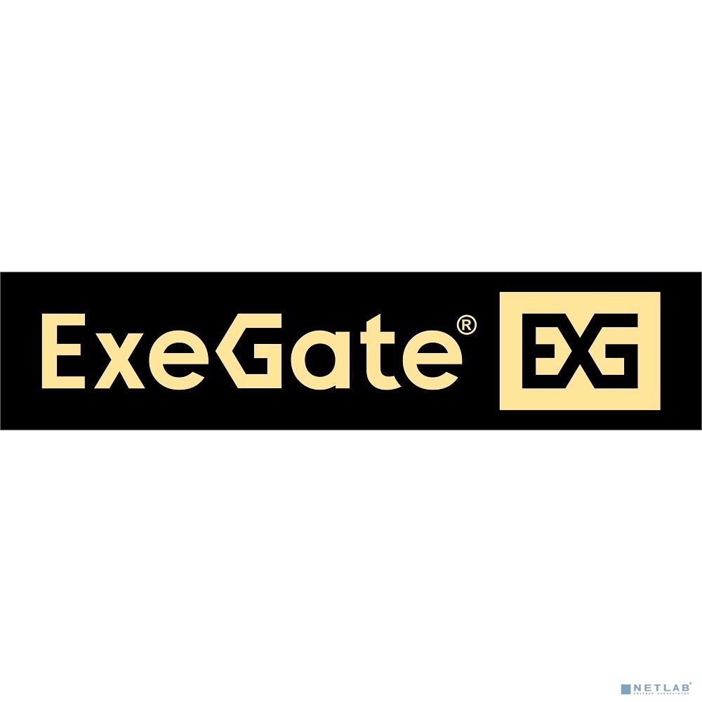 Exegate EX297321RUS Патч-панель модульная ExeGate EPPB-19-24-STP (19", STP, 24 port, наборная, экранированная, 1U, RoHS, с кабельным органайзером, Black, RTL)