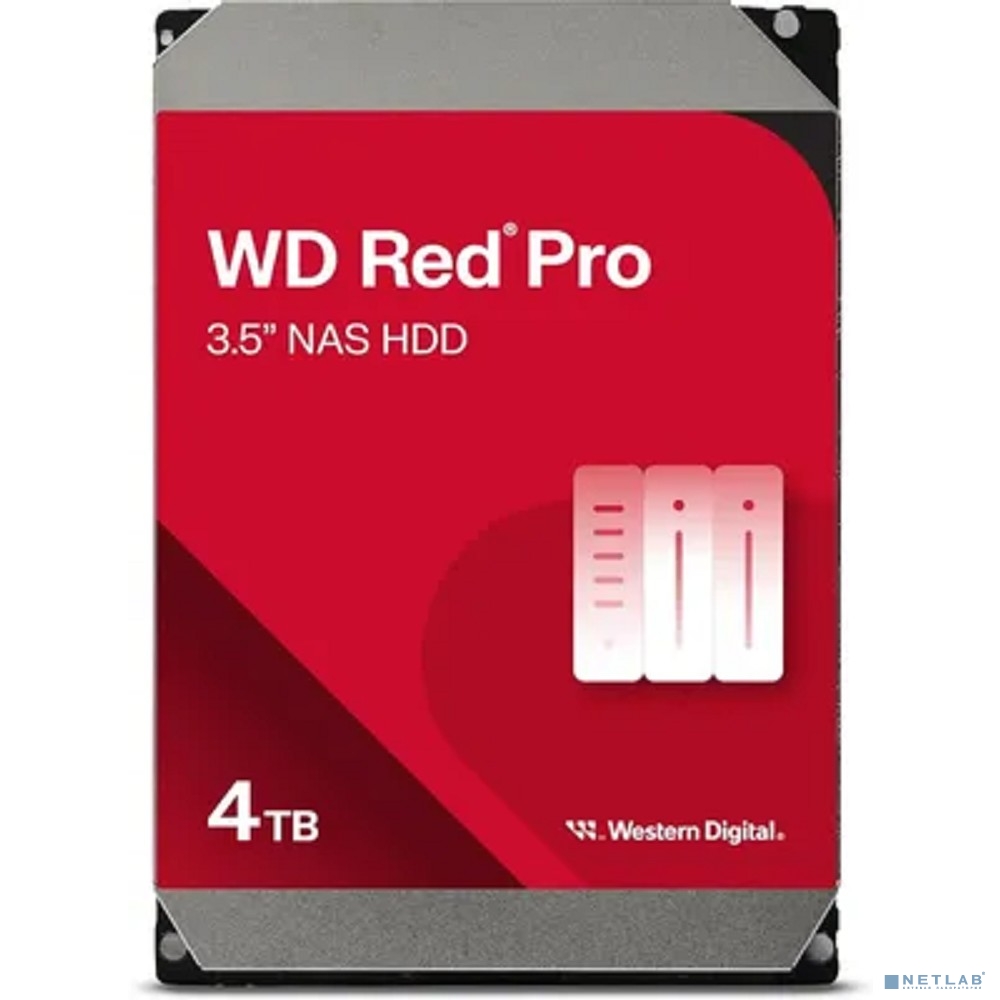 Жесткий диск Western Digital 4TB WD4005FFBX Black 4ТБ 3,5" 7200RPM 256MB (SATA-III)  