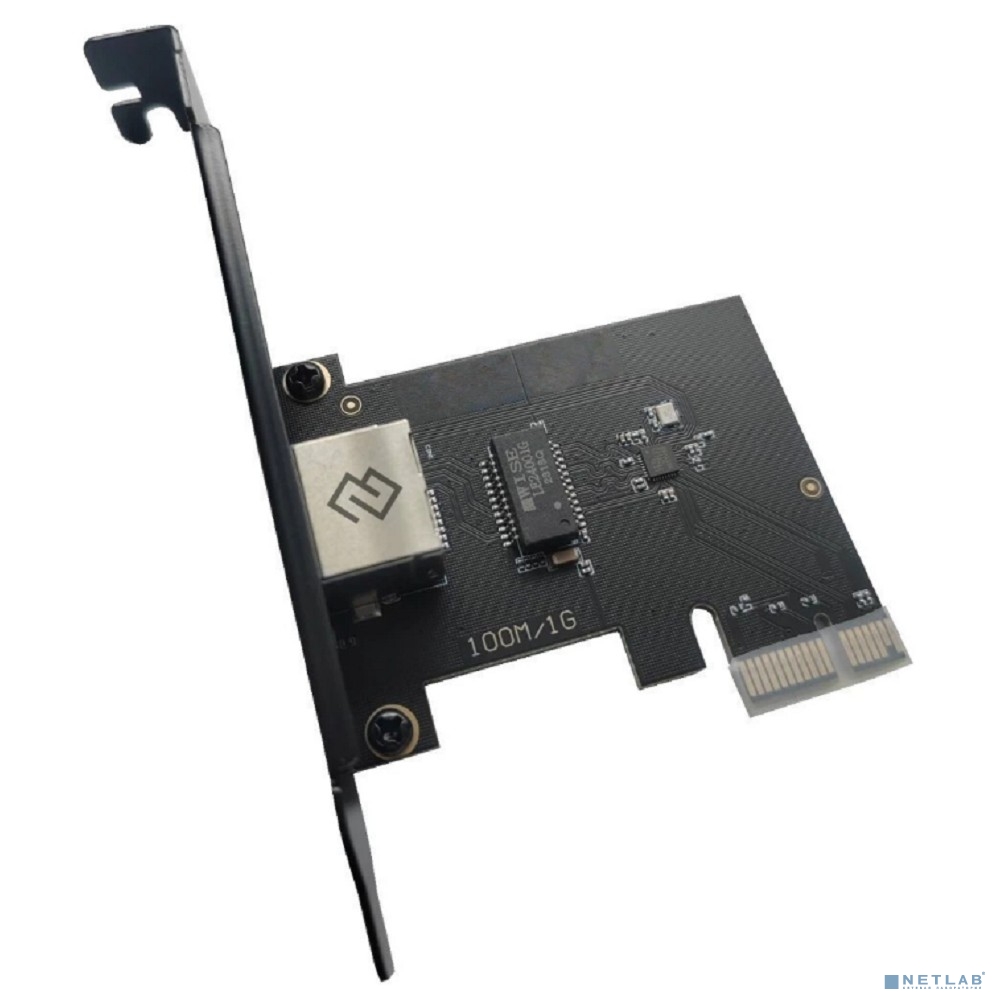 Digma DPE101G-TX PCI Express Сетевая карта Gigabit Ethernet