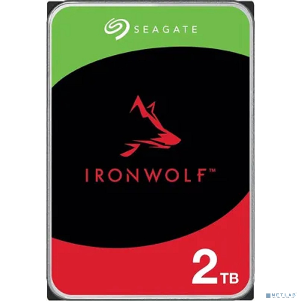 2TB Seagate Ironwolf (ST2000VN003) {SATA 6.0Gb/s, 5900 rpm, 256mb buffer, 3.5", для NAS}