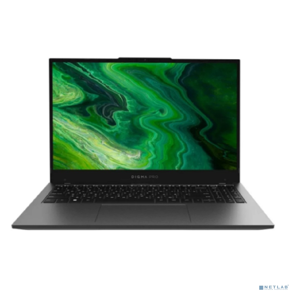 Digma Pro Fortis [DN15P3-8DXW03] Grey 15.6" {FHD  i3 1005G1/8Gb/SSD512Gb/W11Pro} (1986306)