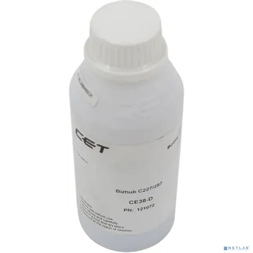 Носитель (девелопер) CE38-D для KONICA MINOLTA Bizhub C227/287 (Japan), 1кг/бут, CET121072