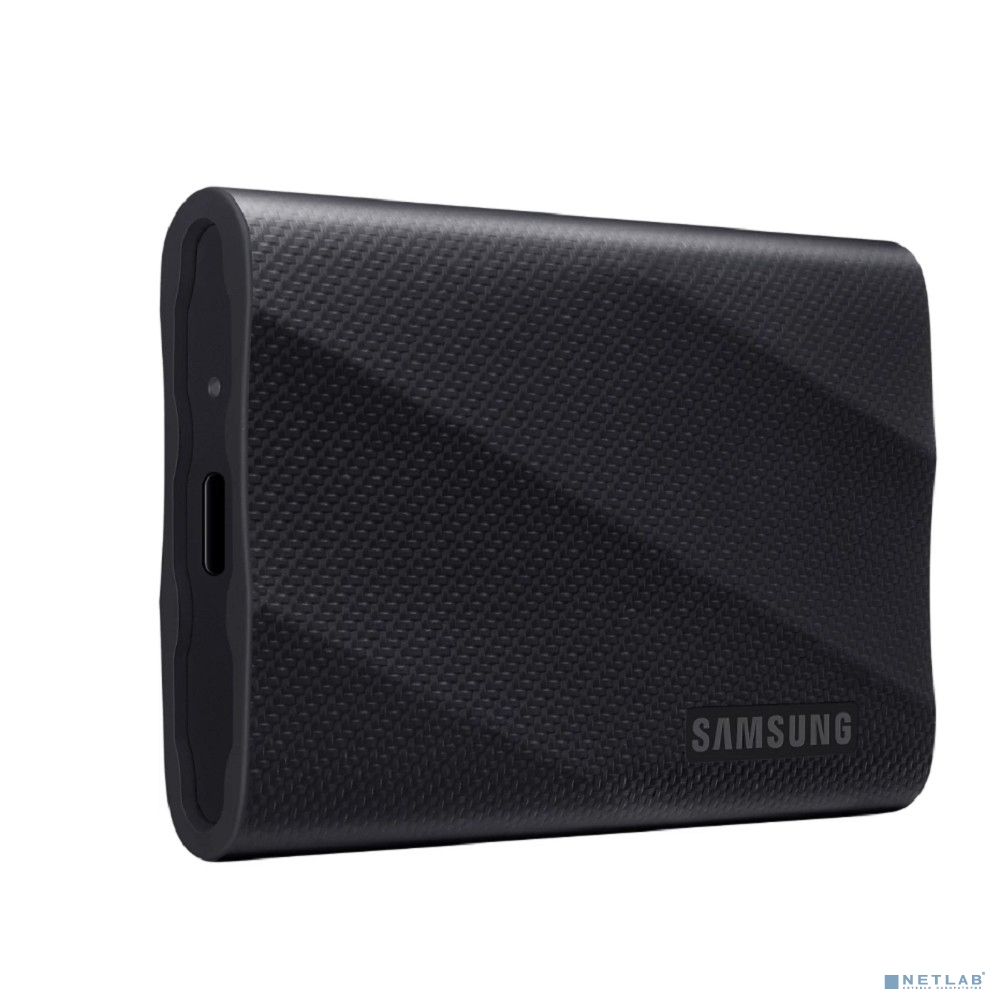 Твердотельный диск 2TB Samsung T9 MU-PG2T0B/WW, V-NAND, USB 3.2 Gen 2 Type-C  [R/W - 2000/2000 MB/s] Black