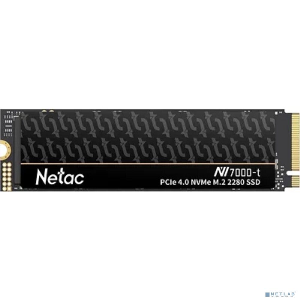 Накопитель SSD Netac PCIe 4.0 x4 4TB NT01NV7000T-4T0-E4X NV7000-t M.2 2280 1.91 DWPD