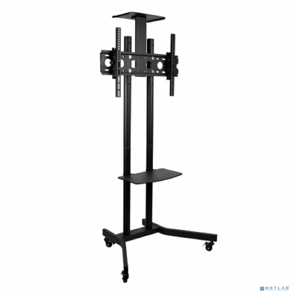 Arm media PT-STAND-9 black {LED/LCD телевизоров 32"-65", max 45 кг, наполная, высота 1630 мм, наклон ±15°, max VESA 600x400 мм}