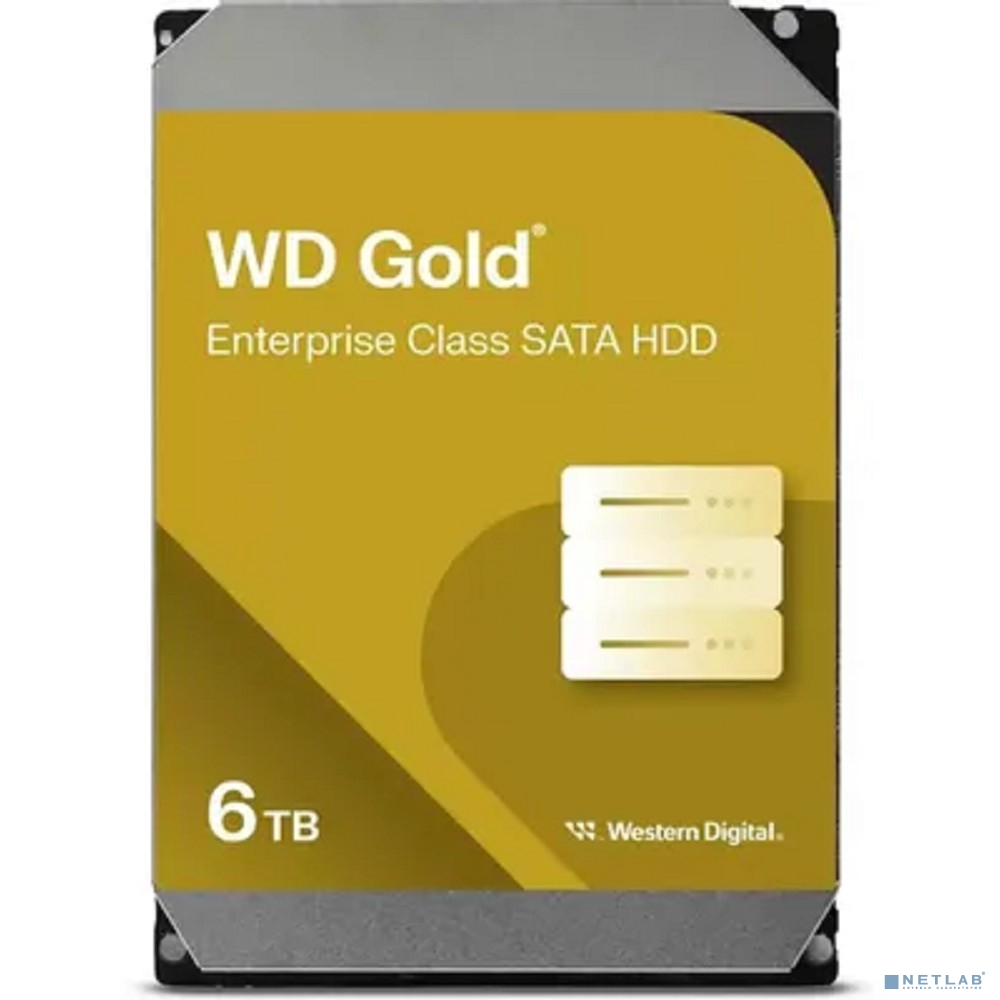 6TB WD Gold  (WD6004FRYZ) {SATA III 6 Gb/s, 7200 rpm, 256Mb buffer}