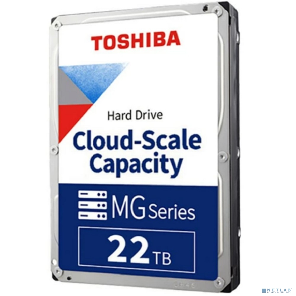 Toshiba MG10F Series 22TB 3.5; SATA 6Gb/s, 7200rpm, 512MB, MG10AFA22TE
