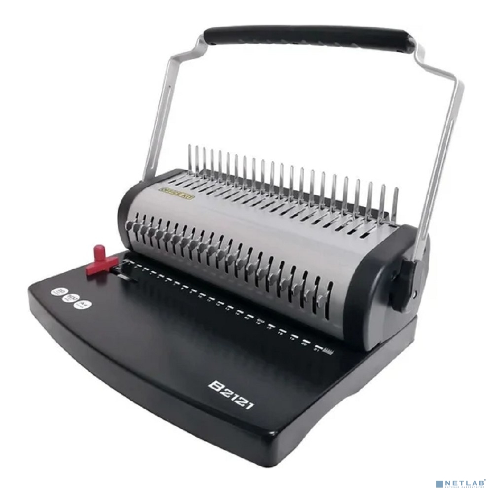 Office Kit Переплетный аппарат на пластиковую пружину B2121