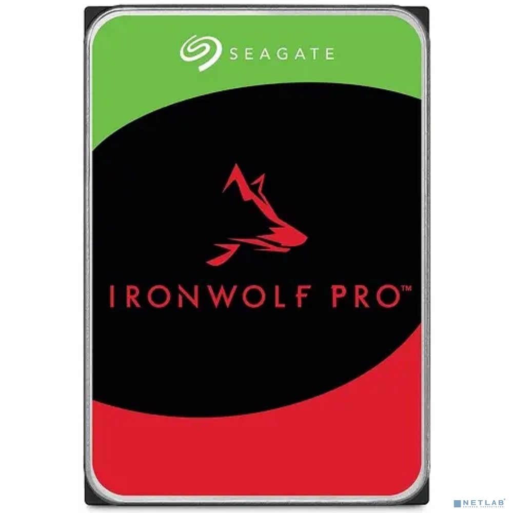 Жесткий диск Seagate 3.5" 4TB IronWolf Pro NAS ST4000NT001 SATA 6Gb/s, 7200rpm, 256MB,